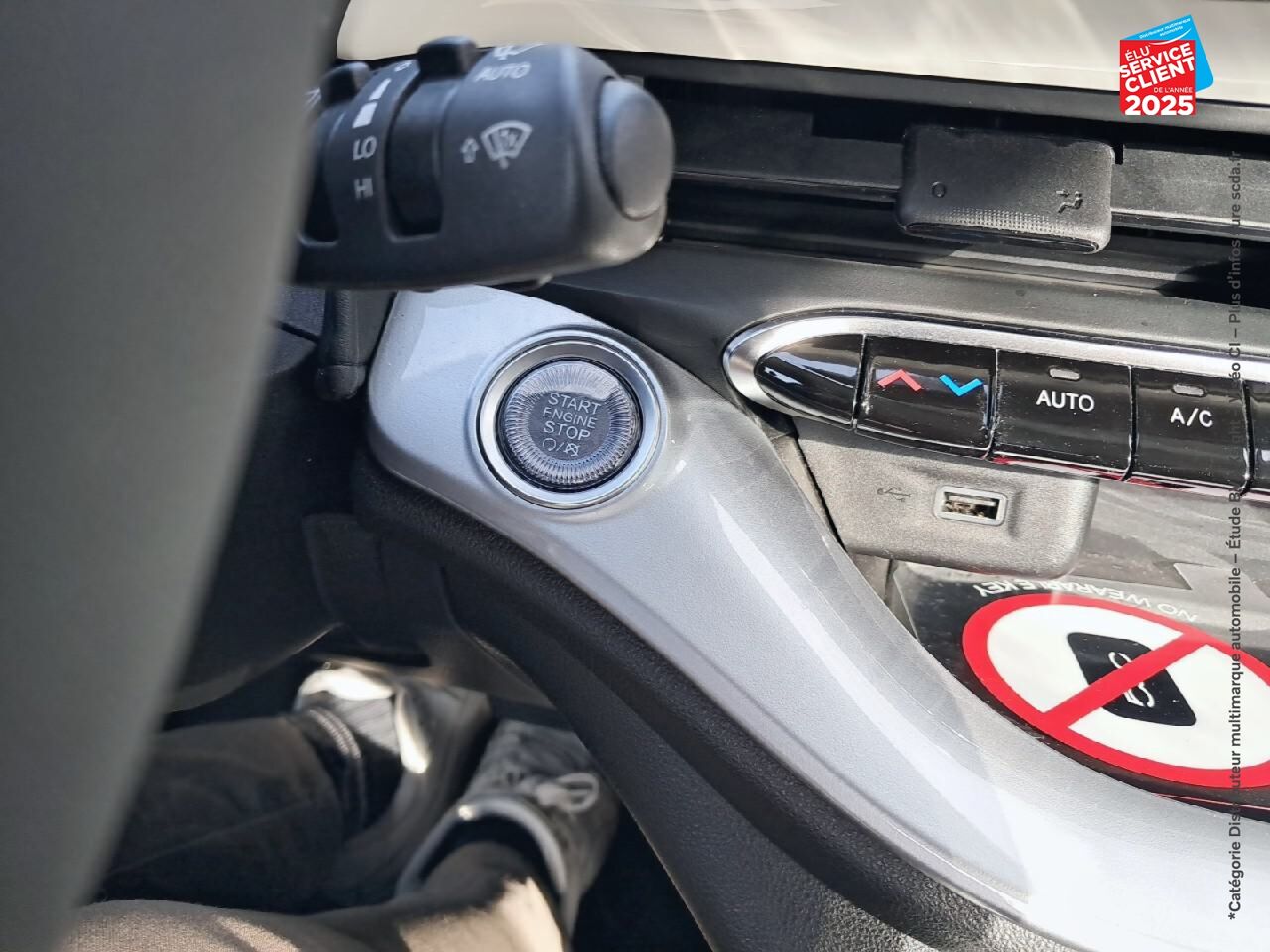 Véhicule d'occasion FIAT 500 E 118CH ICONE GPS chez Hyundai Reims