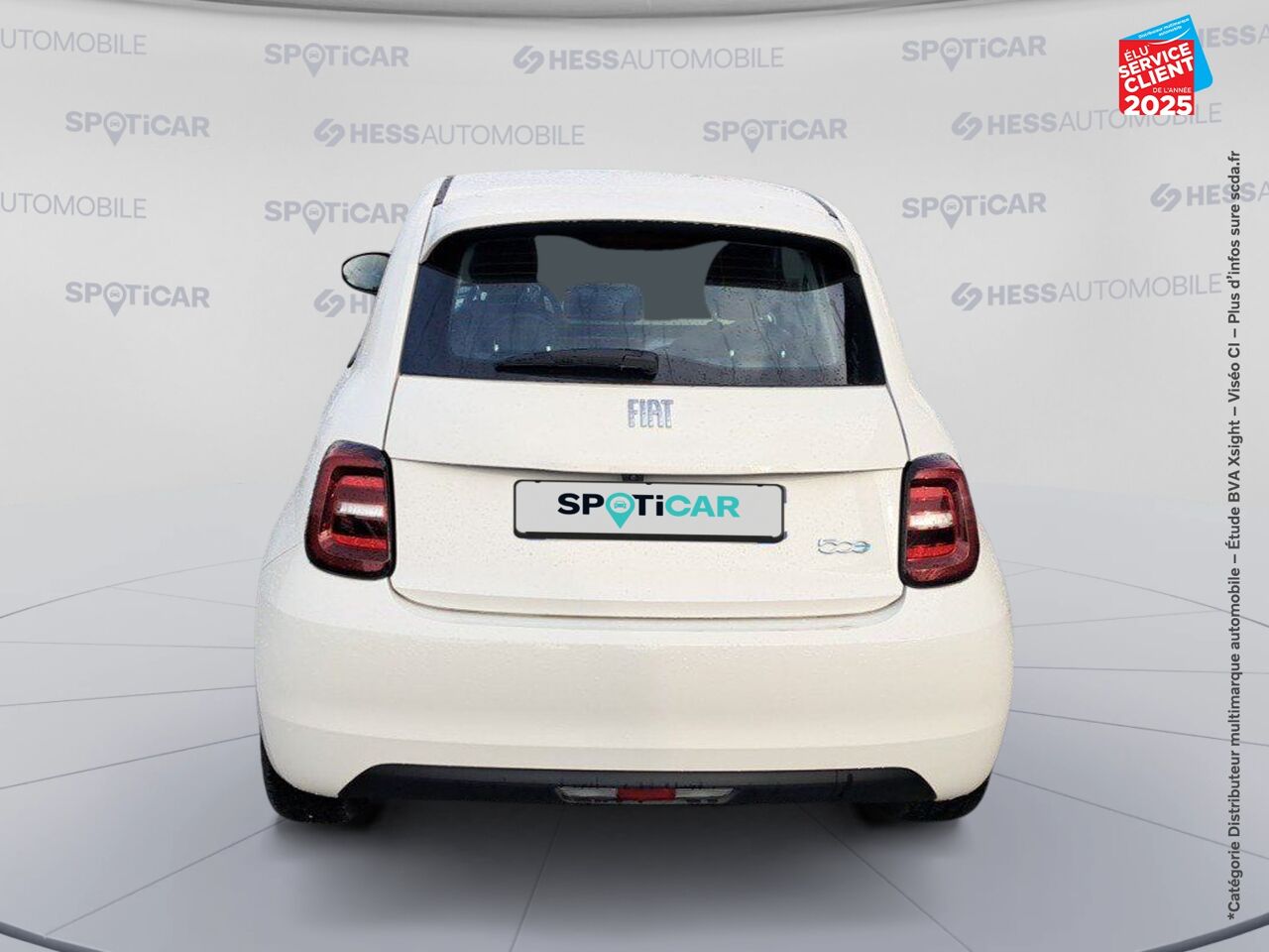 Véhicule d'occasion FIAT 500 E 118CH ICONE GPS chez Hyundai Reims