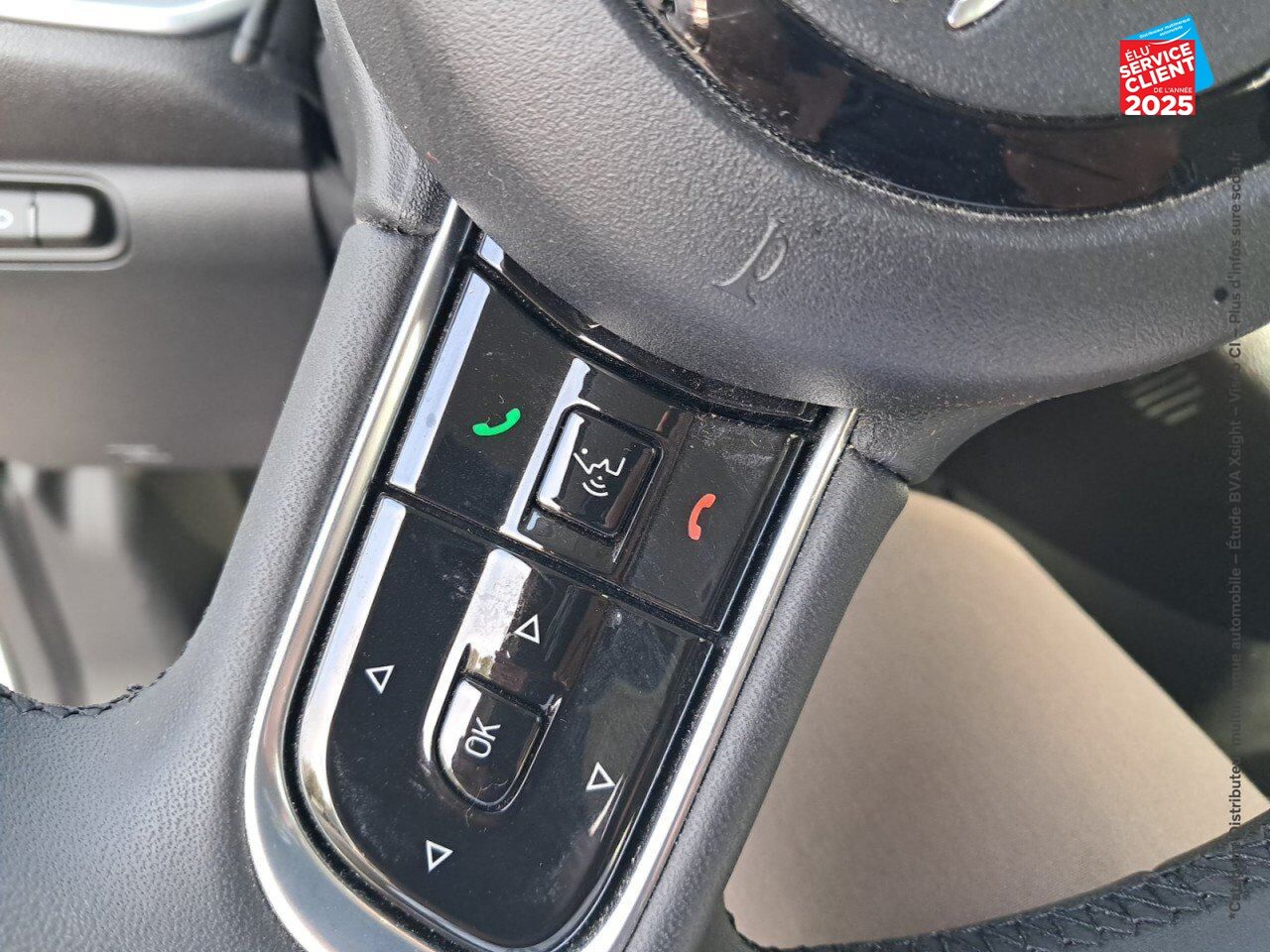 Véhicule d'occasion FIAT 500 E 118CH ICONE GPS chez Hyundai Reims