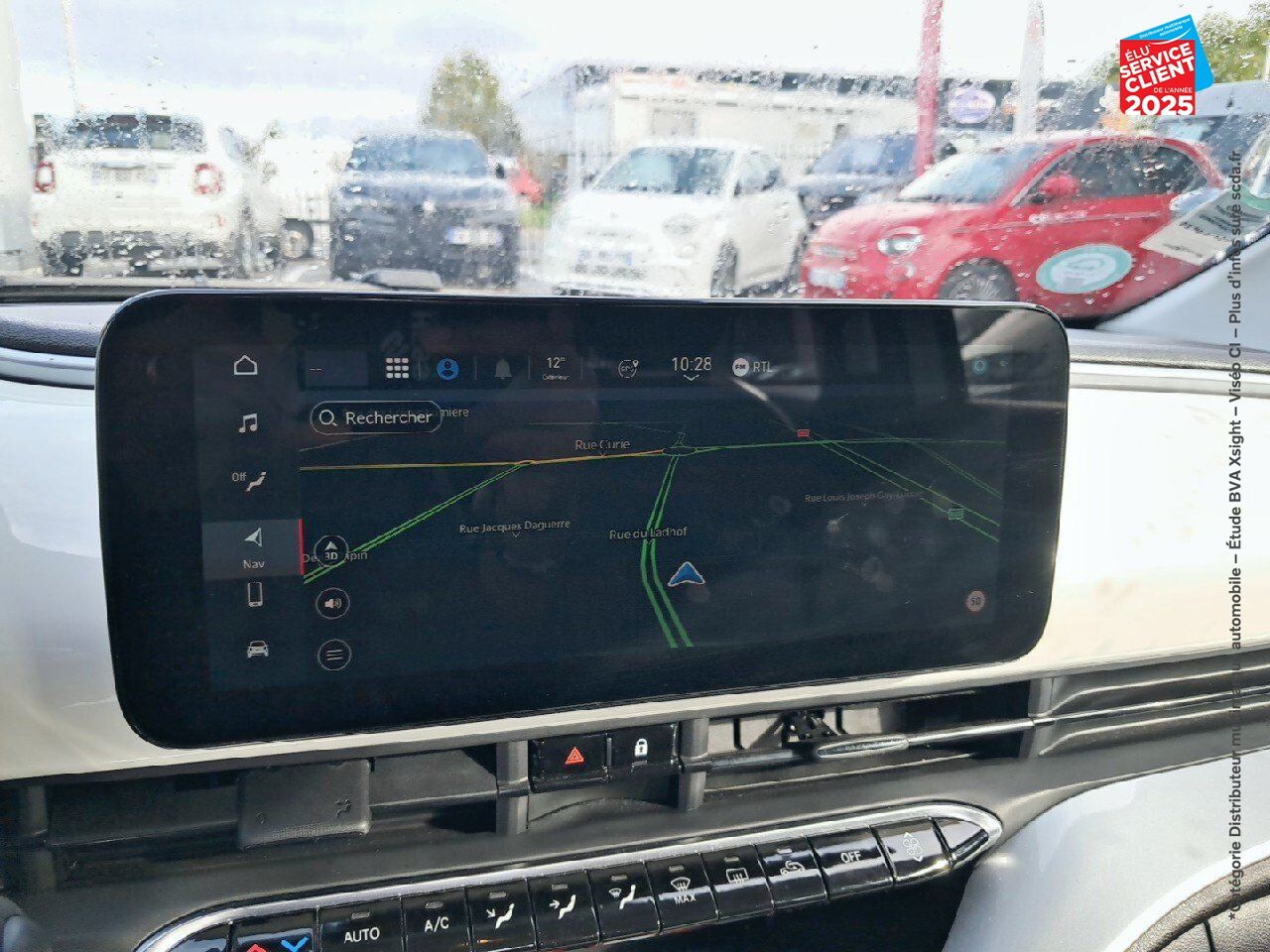 Véhicule d'occasion FIAT 500 E 118CH ICONE GPS chez Hyundai Reims