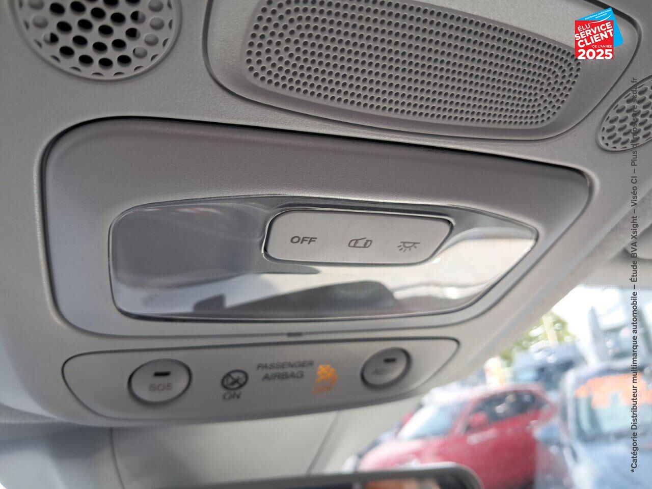 Véhicule d'occasion FIAT 500 E 118CH ICONE GPS chez Hyundai Reims