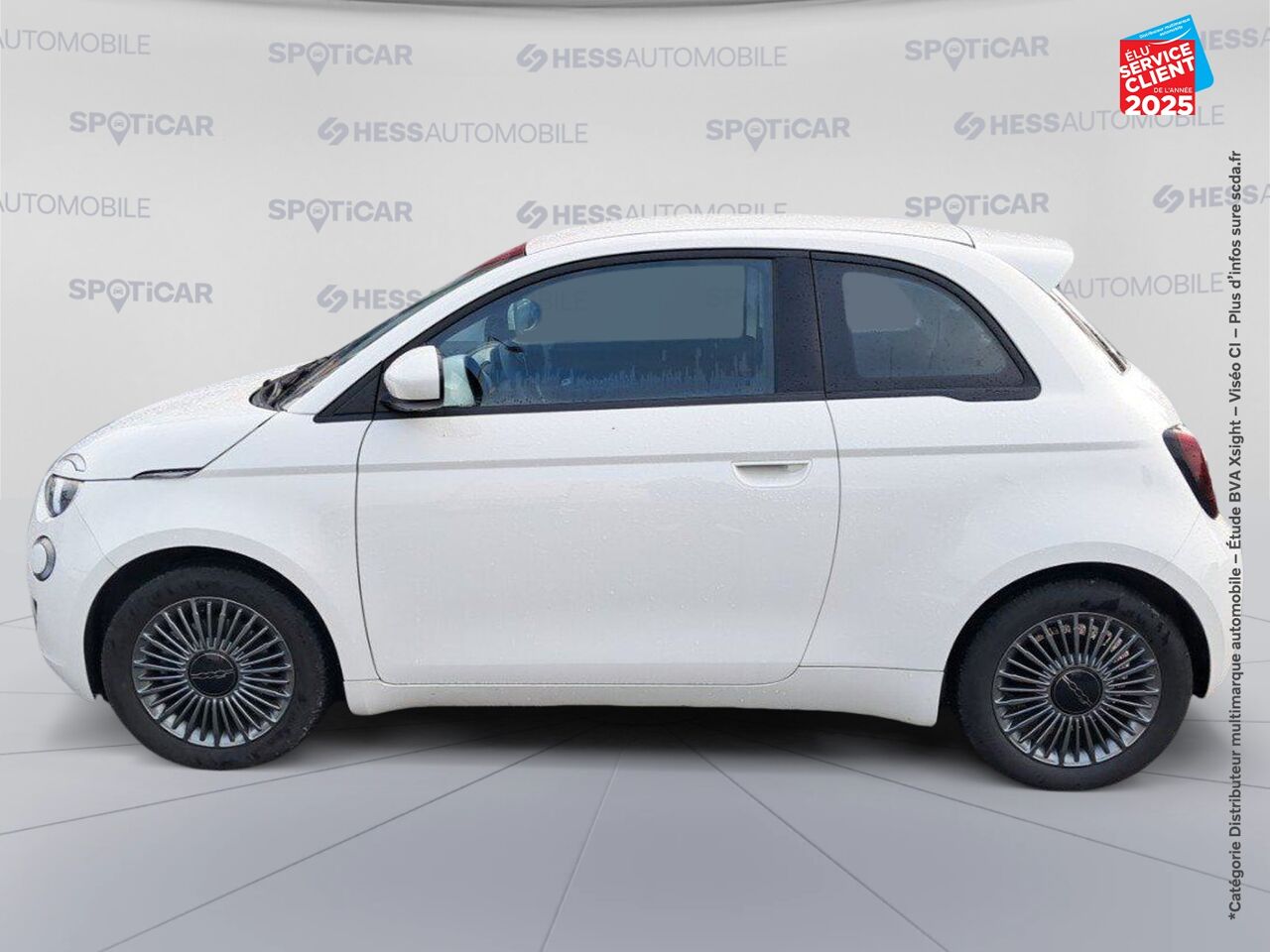 Véhicule d'occasion FIAT 500 E 118CH ICONE GPS chez Hyundai Reims
