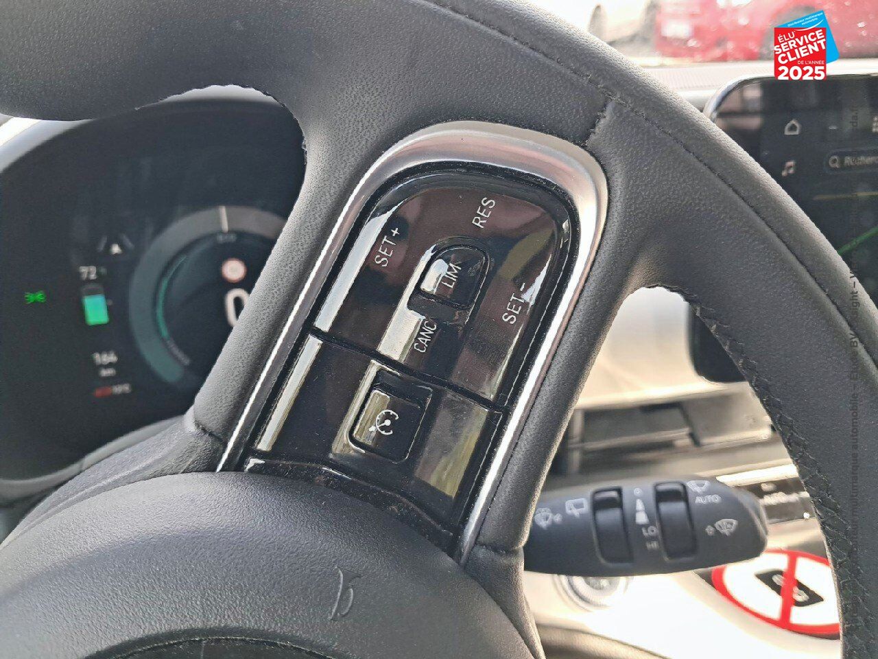 Véhicule d'occasion FIAT 500 E 118CH ICONE GPS chez Hyundai Reims
