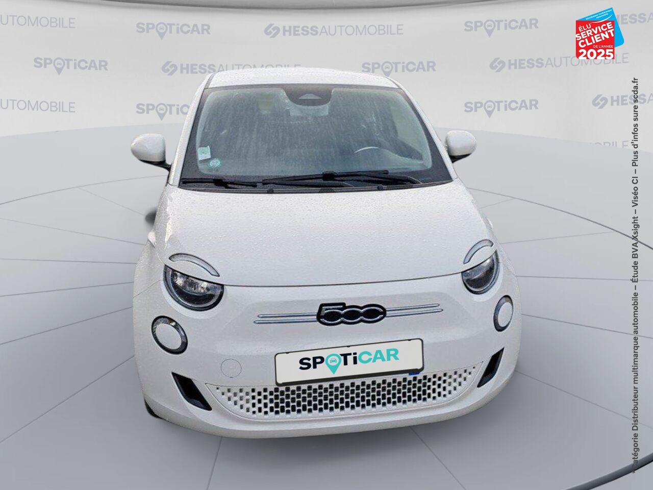 Véhicule d'occasion FIAT 500 E 118CH ICONE GPS chez Hyundai Reims