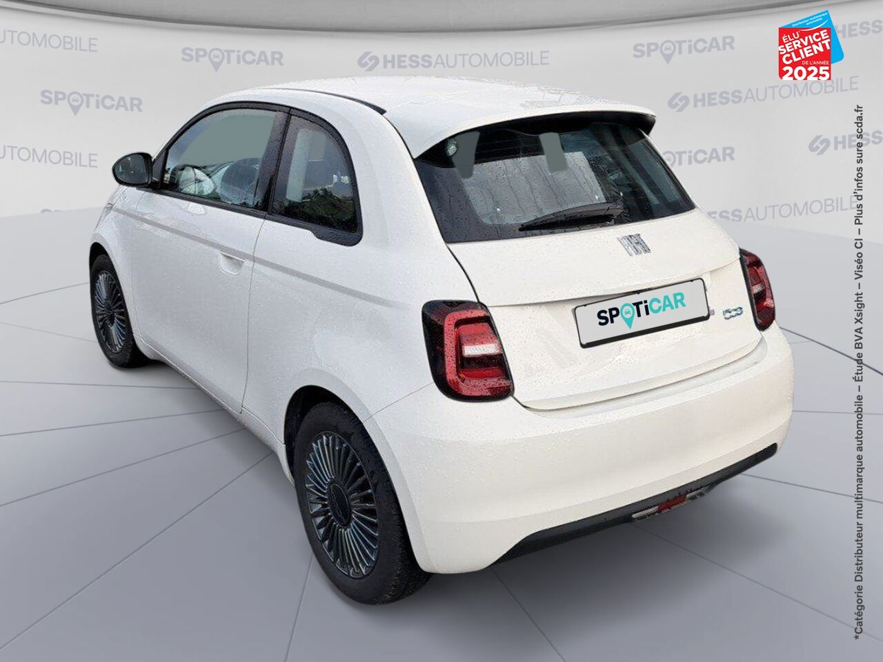 Véhicule d'occasion FIAT 500 E 118CH ICONE GPS chez Hyundai Reims