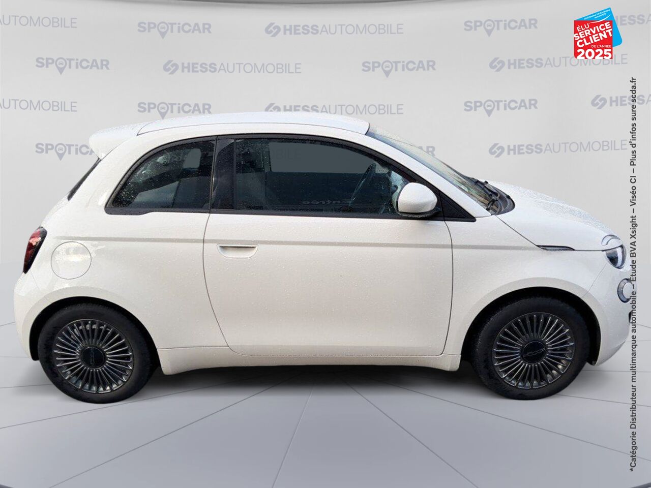 Véhicule d'occasion FIAT 500 E 118CH ICONE GPS chez Hyundai Reims