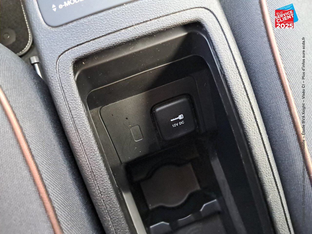 Véhicule d'occasion FIAT 500 E 118CH ICONE GPS chez Hyundai Reims