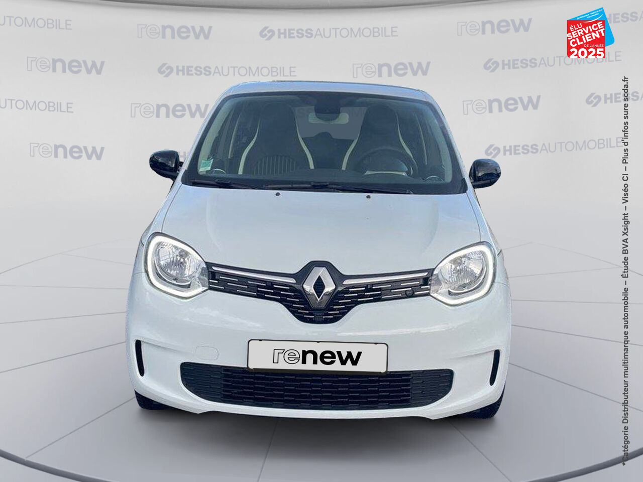 Véhicule d'occasion RENAULT TWINGO E-TECH ELECTRIC TECHNO R80 ACHAT INTEGRAL chez Renault Colmar