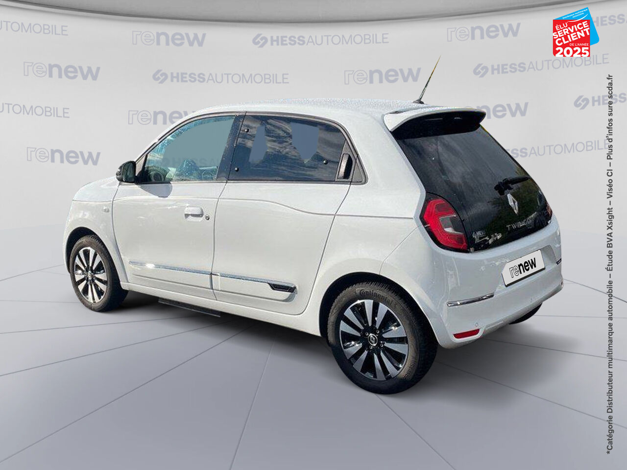 Véhicule d'occasion RENAULT TWINGO E-TECH ELECTRIC TECHNO R80 ACHAT INTEGRAL chez Renault Colmar