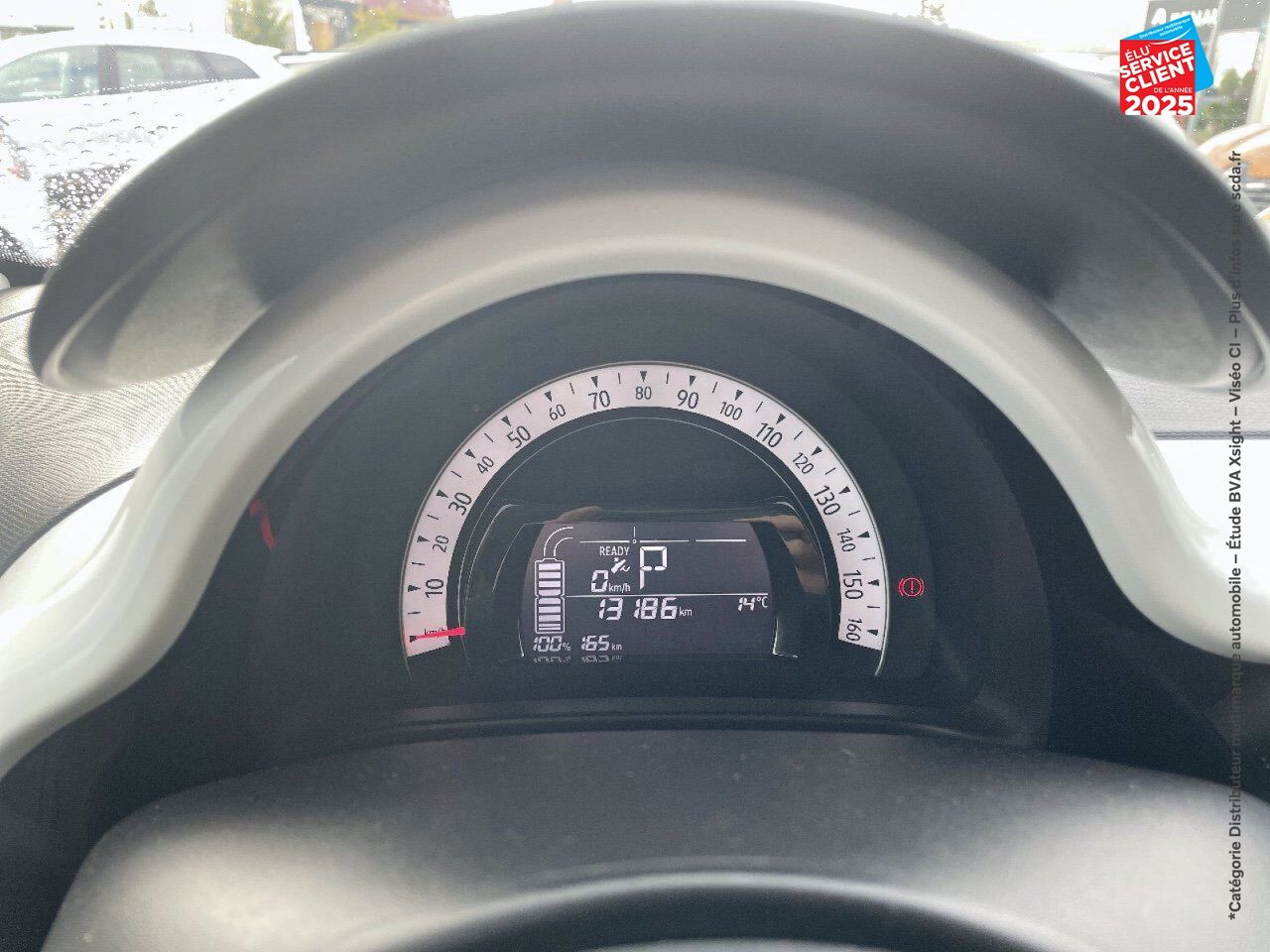 Véhicule d'occasion RENAULT TWINGO E-TECH ELECTRIC TECHNO R80 ACHAT INTEGRAL chez Renault Colmar