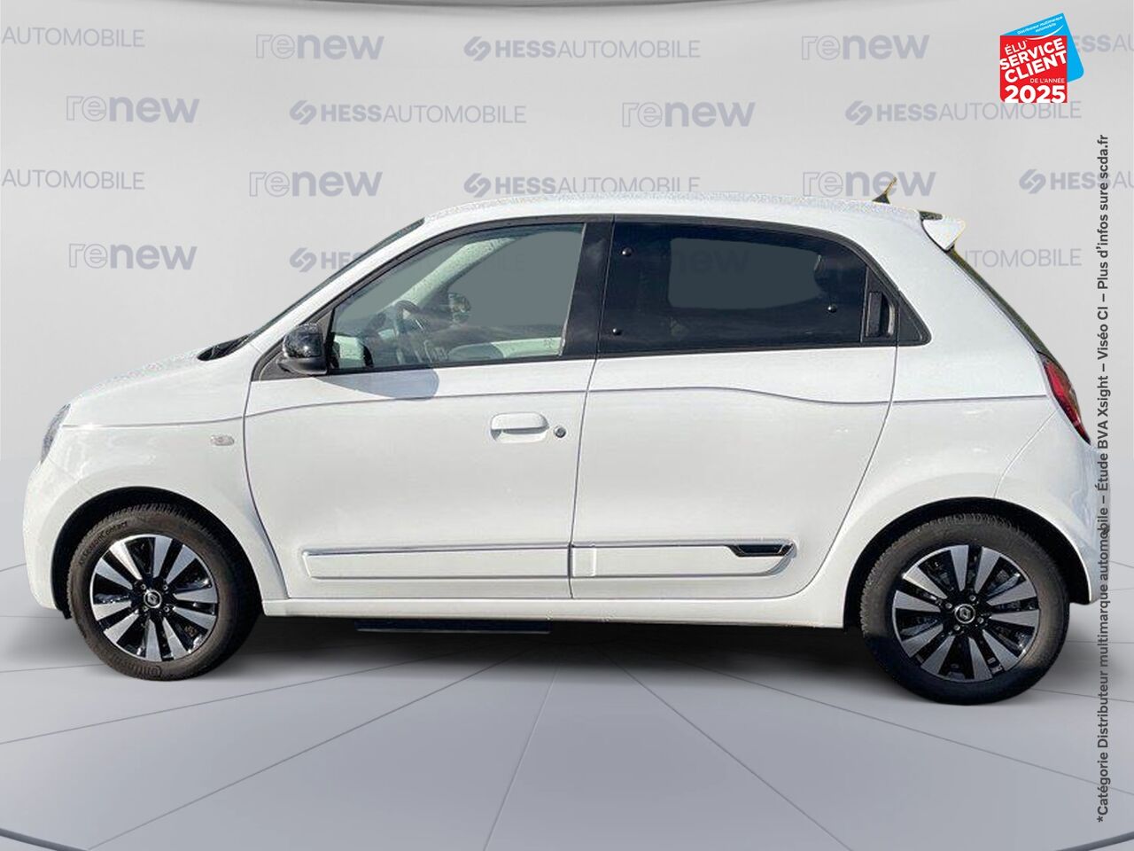 Véhicule d'occasion RENAULT TWINGO E-TECH ELECTRIC TECHNO R80 ACHAT INTEGRAL chez Renault Colmar