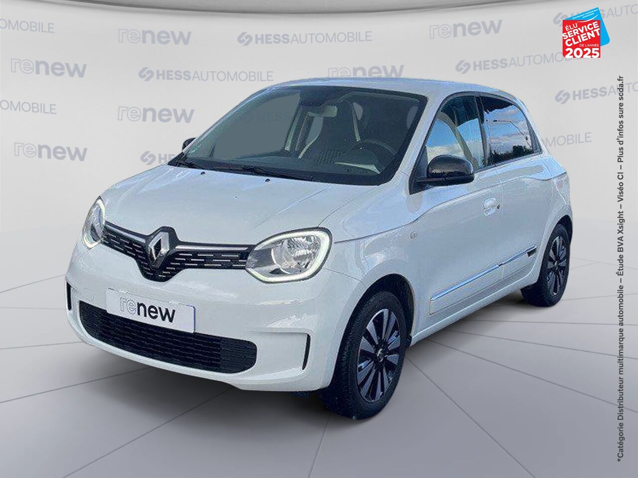 Véhicule d'occasion RENAULT TWINGO E-TECH ELECTRIC TECHNO R80 ACHAT INTEGRAL chez Renault Colmar