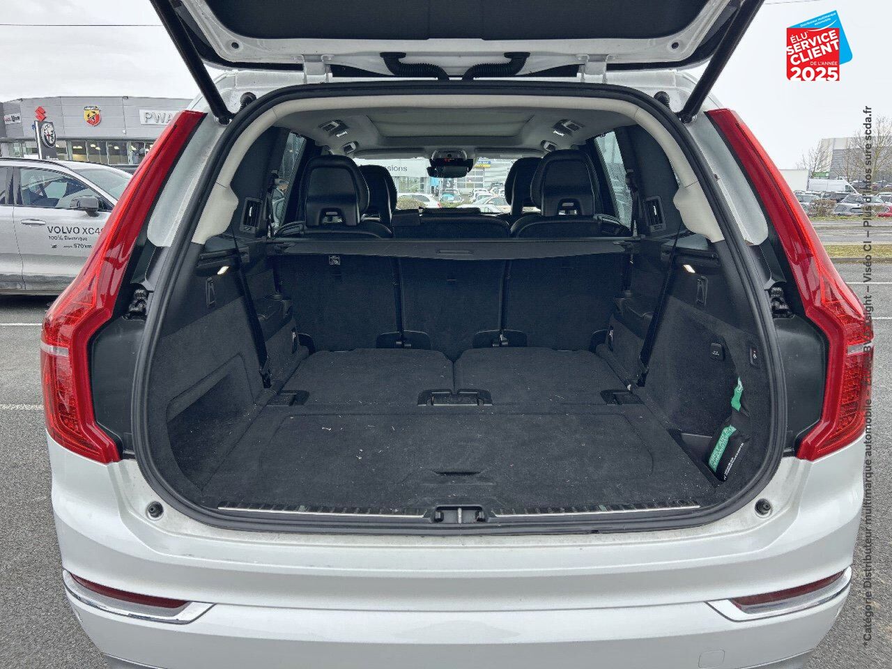 Véhicule d'occasion VOLVO XC90 T8 TWIN ENGINE 303 + 87CH INSCRIPTION LUXE GEARTRONIC 7 PLACES chez Hyundai Chalons