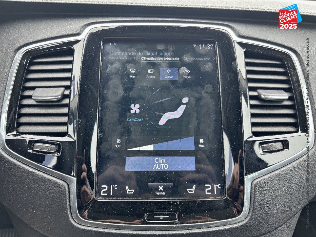 Véhicule d'occasion VOLVO XC90 T8 TWIN ENGINE 303 + 87CH INSCRIPTION LUXE GEARTRONIC 7 PLACES chez Hyundai Chalons