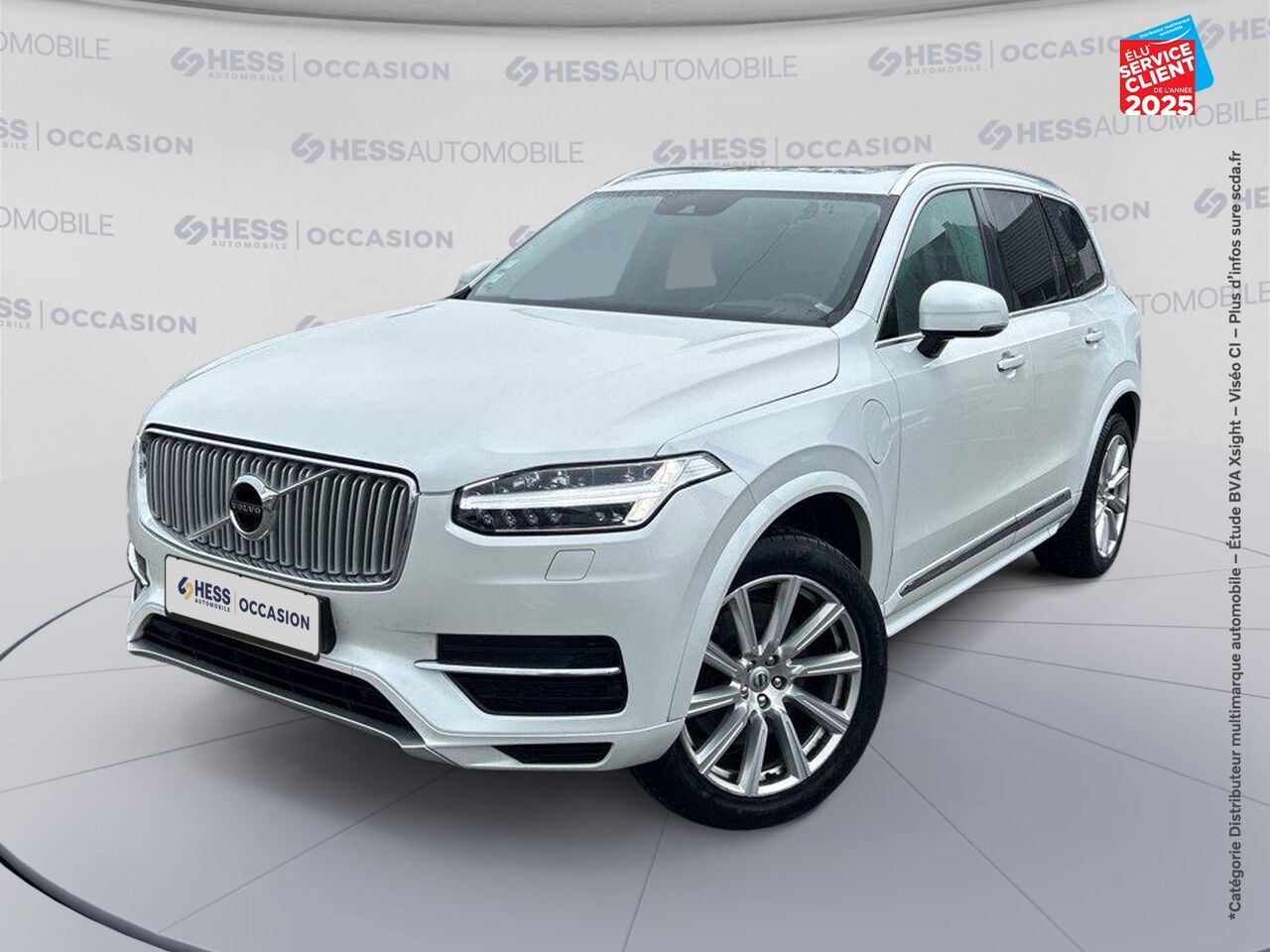 Véhicule d'occasion VOLVO XC90 T8 TWIN ENGINE 303 + 87CH INSCRIPTION LUXE GEARTRONIC 7 PLACES chez Hyundai Chalons