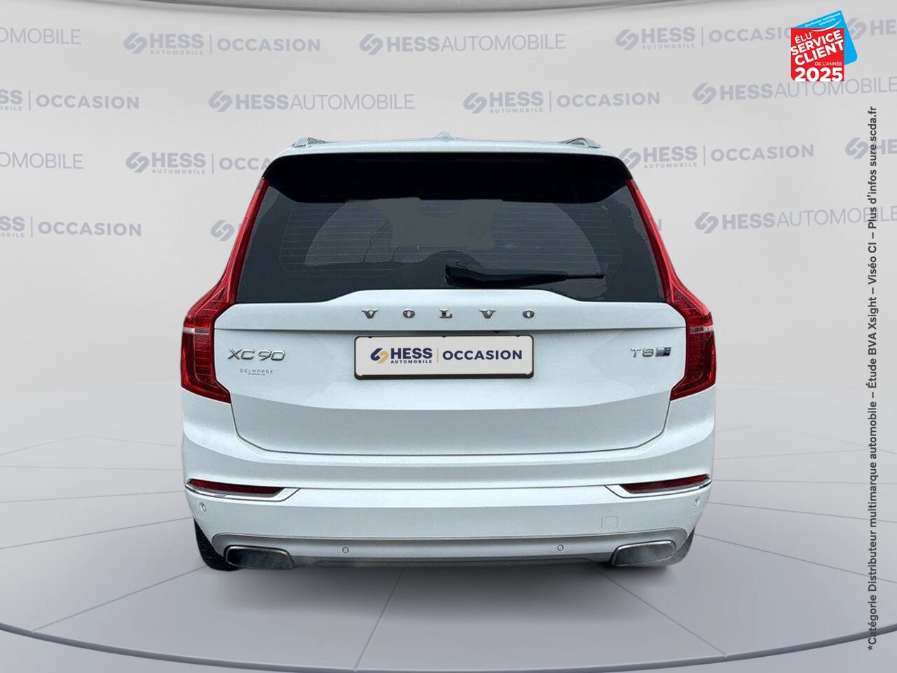 Véhicule d'occasion VOLVO XC90 T8 TWIN ENGINE 303 + 87CH INSCRIPTION LUXE GEARTRONIC 7 PLACES chez Hyundai Chalons