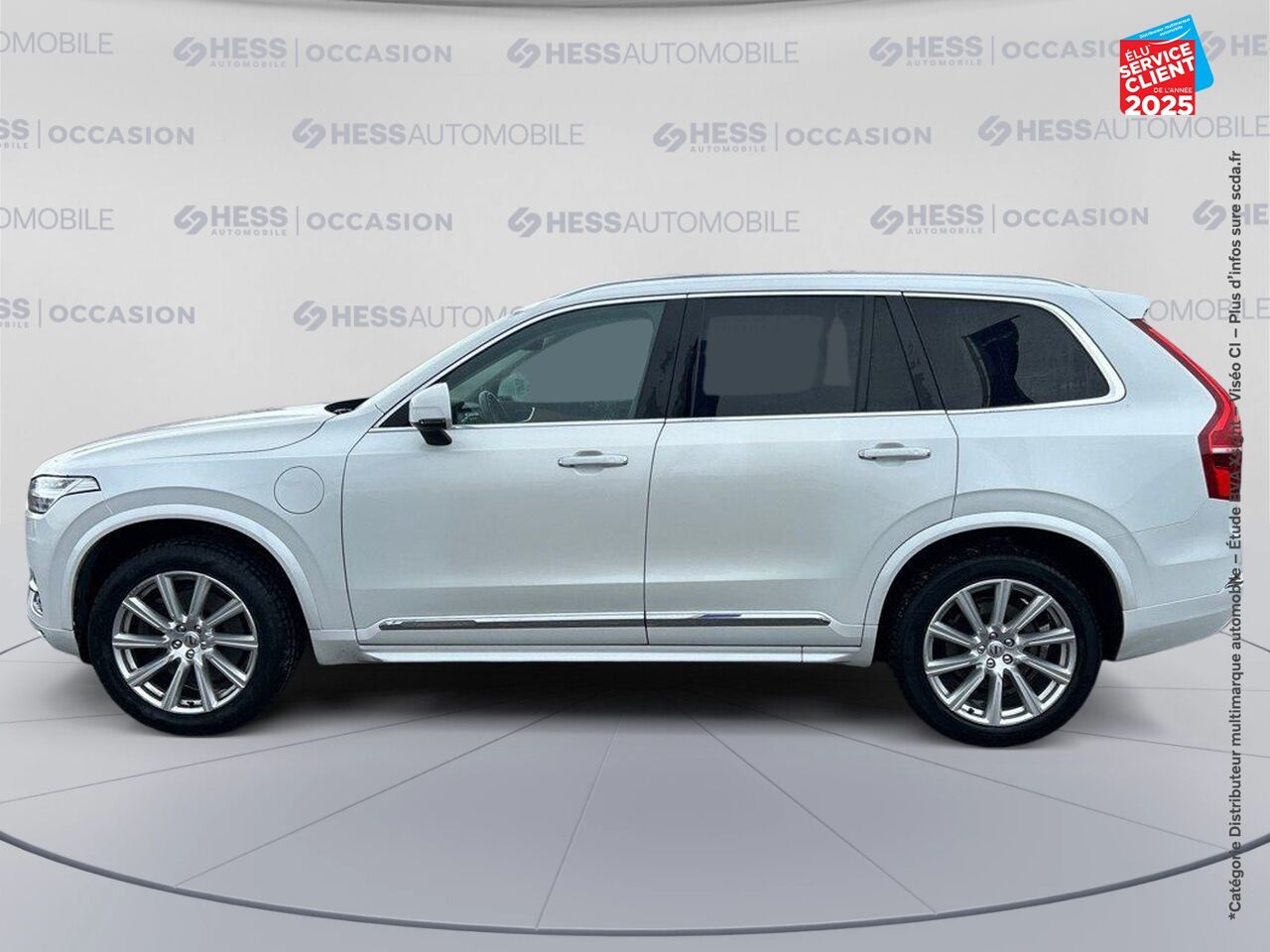 Véhicule d'occasion VOLVO XC90 T8 TWIN ENGINE 303 + 87CH INSCRIPTION LUXE GEARTRONIC 7 PLACES chez Hyundai Chalons