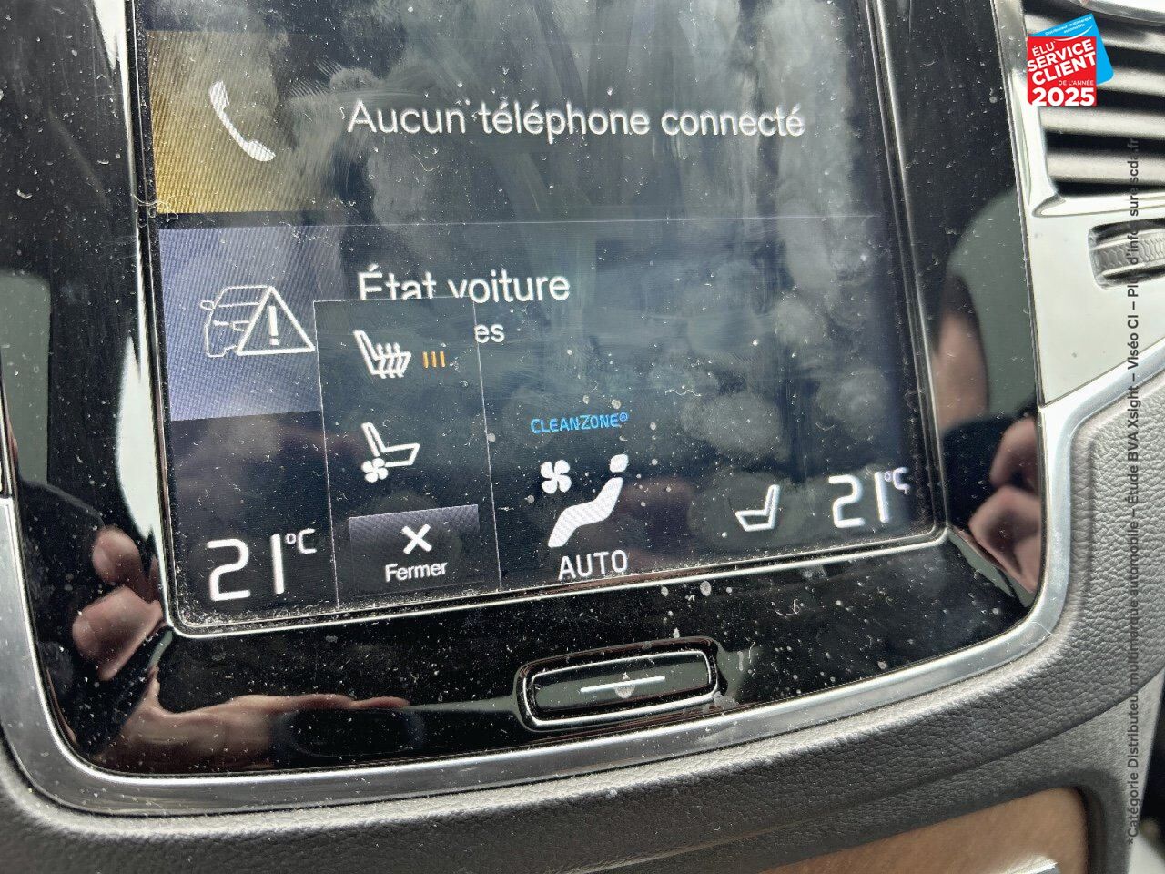 Véhicule d'occasion VOLVO XC90 T8 TWIN ENGINE 303 + 87CH INSCRIPTION LUXE GEARTRONIC 7 PLACES chez Hyundai Chalons