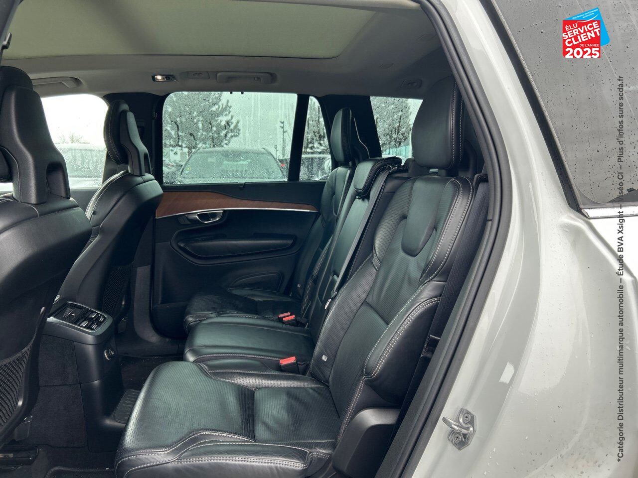 Véhicule d'occasion VOLVO XC90 T8 TWIN ENGINE 303 + 87CH INSCRIPTION LUXE GEARTRONIC 7 PLACES chez Hyundai Chalons