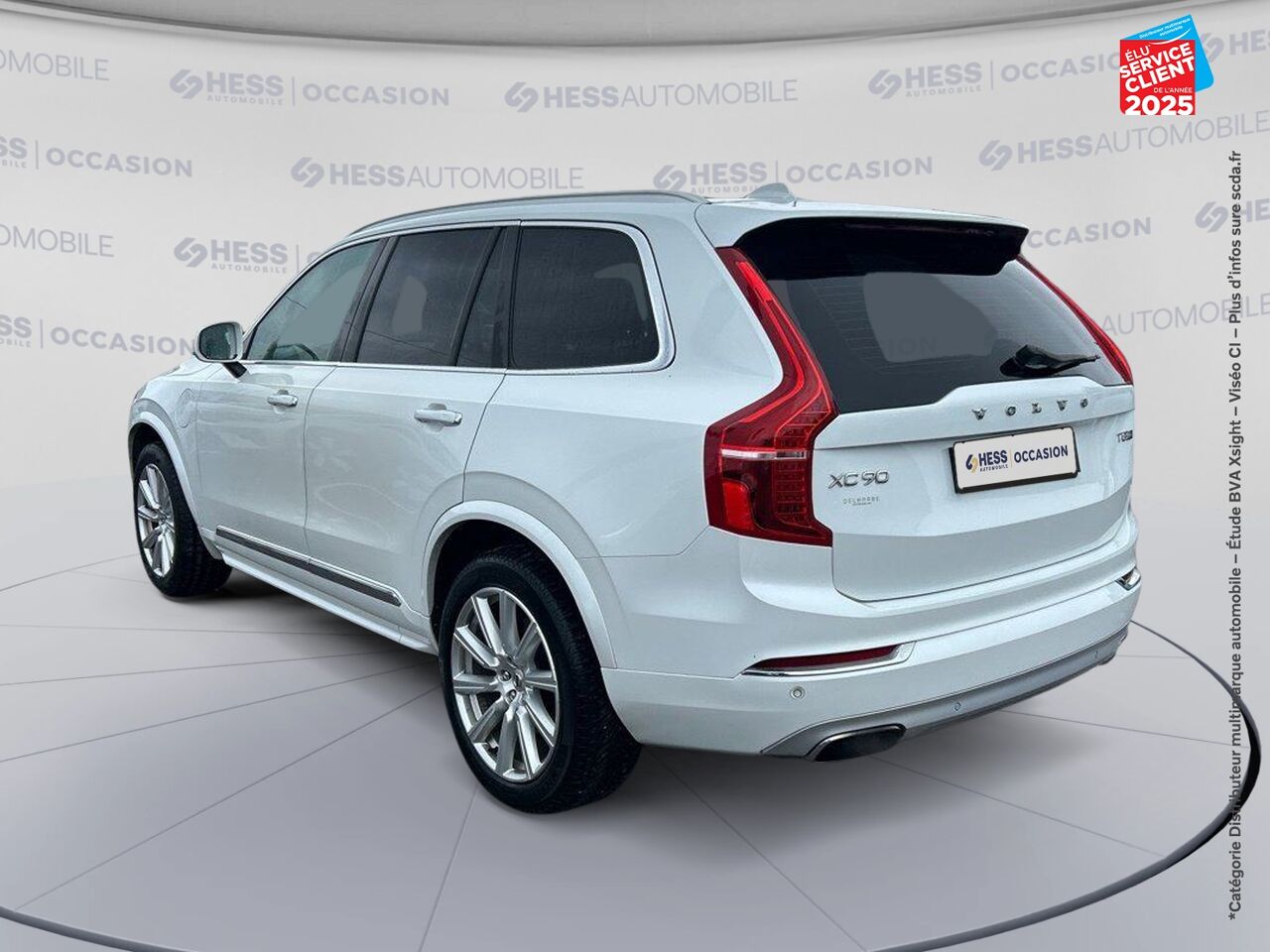 Véhicule d'occasion VOLVO XC90 T8 TWIN ENGINE 303 + 87CH INSCRIPTION LUXE GEARTRONIC 7 PLACES chez Hyundai Chalons