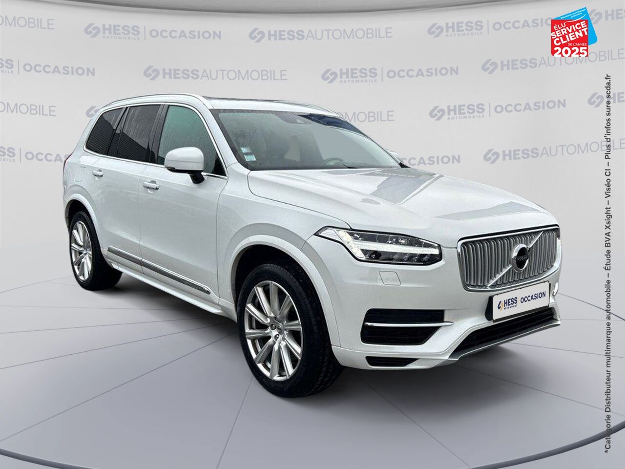 Véhicule d'occasion VOLVO XC90 T8 TWIN ENGINE 303 + 87CH INSCRIPTION LUXE GEARTRONIC 7 PLACES chez Hyundai Chalons