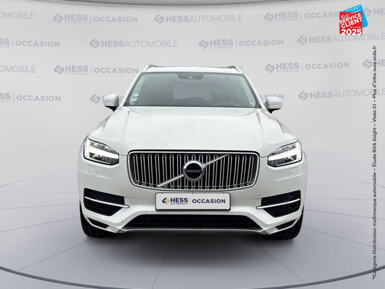 Véhicule d'occasion VOLVO XC90 T8 TWIN ENGINE 303 + 87CH INSCRIPTION LUXE GEARTRONIC 7 PLACES chez Hyundai Chalons