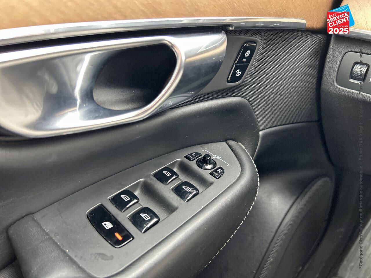 Véhicule d'occasion VOLVO XC90 T8 TWIN ENGINE 303 + 87CH INSCRIPTION LUXE GEARTRONIC 7 PLACES chez Hyundai Chalons