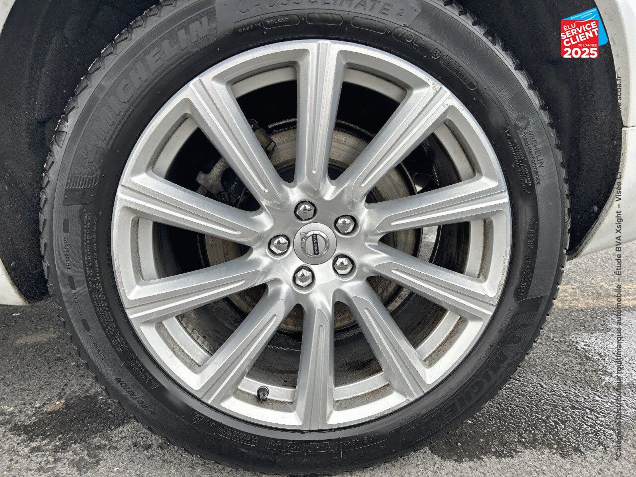 Véhicule d'occasion VOLVO XC90 T8 TWIN ENGINE 303 + 87CH INSCRIPTION LUXE GEARTRONIC 7 PLACES chez Hyundai Chalons