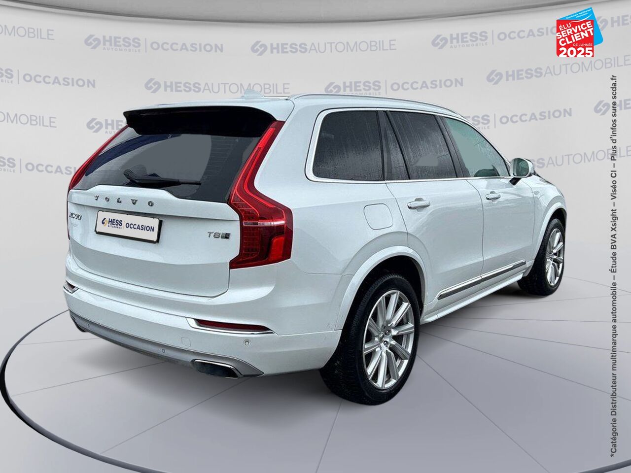 Véhicule d'occasion VOLVO XC90 T8 TWIN ENGINE 303 + 87CH INSCRIPTION LUXE GEARTRONIC 7 PLACES chez Hyundai Chalons