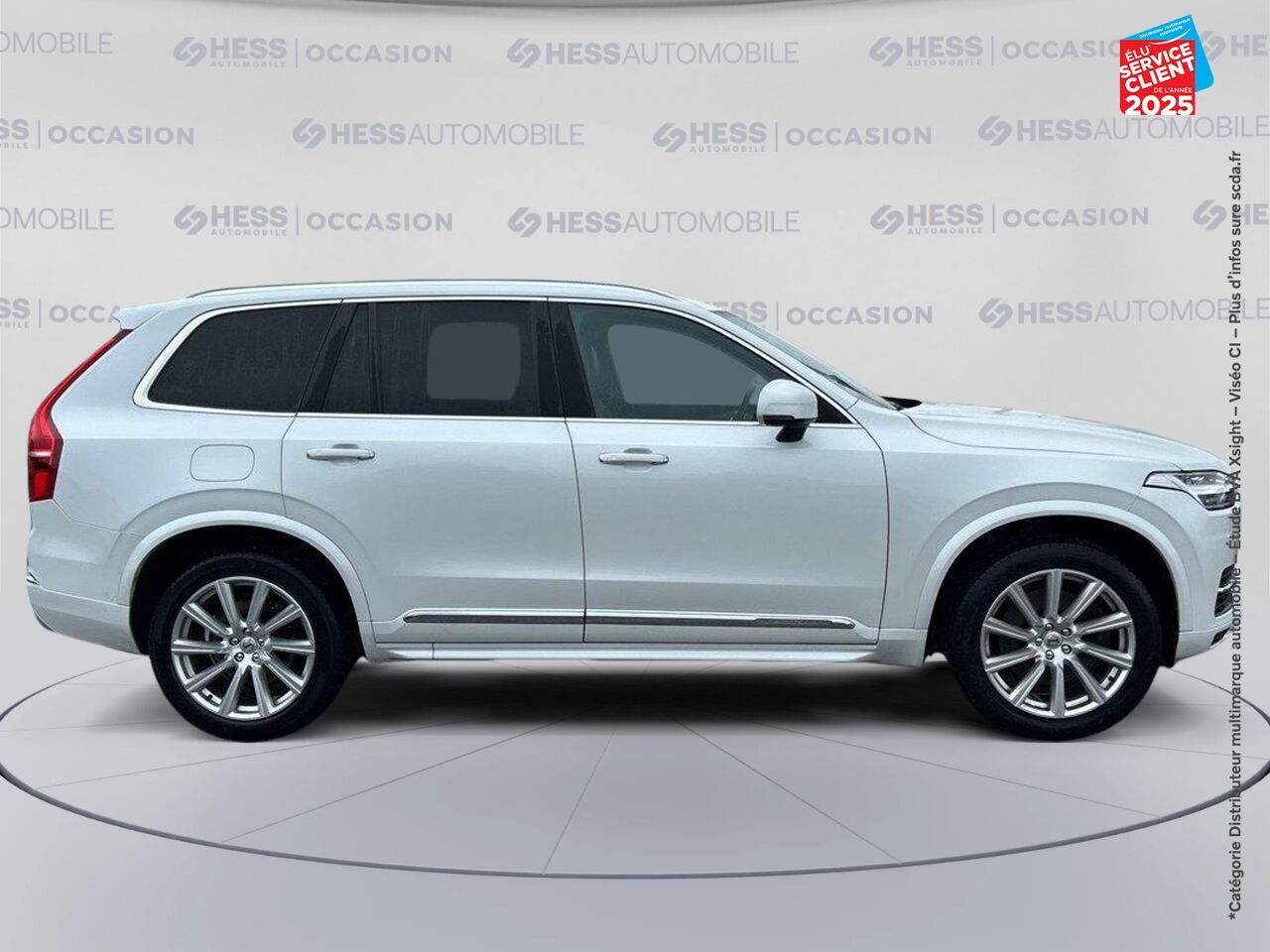 Véhicule d'occasion VOLVO XC90 T8 TWIN ENGINE 303 + 87CH INSCRIPTION LUXE GEARTRONIC 7 PLACES chez Hyundai Chalons