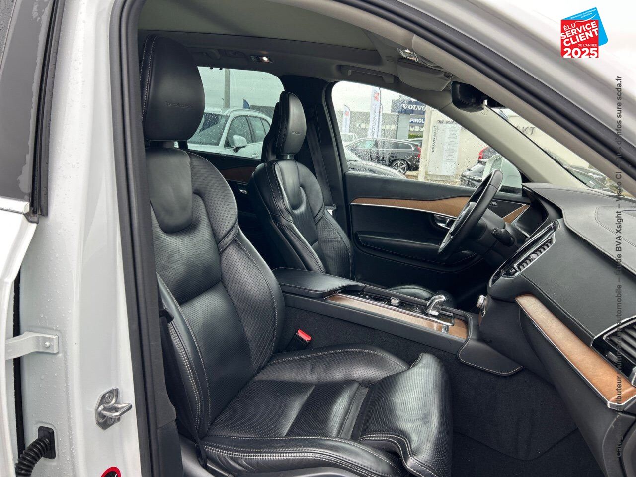 Véhicule d'occasion VOLVO XC90 T8 TWIN ENGINE 303 + 87CH INSCRIPTION LUXE GEARTRONIC 7 PLACES chez Hyundai Chalons
