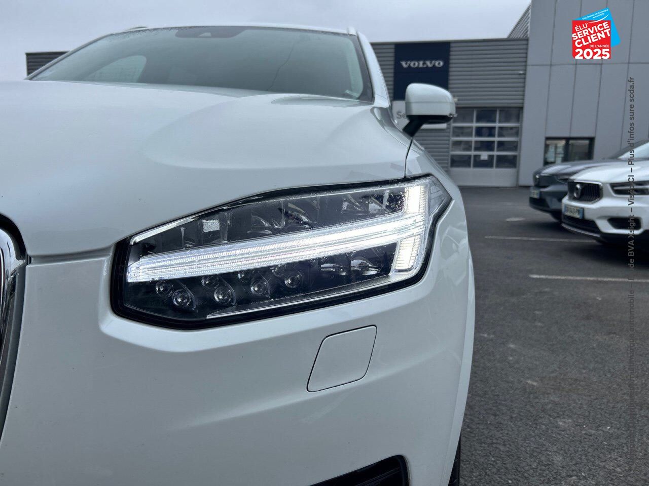 Véhicule d'occasion VOLVO XC90 T8 TWIN ENGINE 303 + 87CH INSCRIPTION LUXE GEARTRONIC 7 PLACES chez Hyundai Chalons
