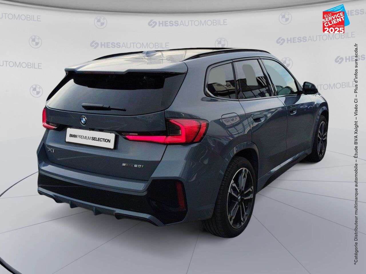 Véhicule neuf BMW X1 SDRIVE20I 170CH M SPORT chez BMW Besançon