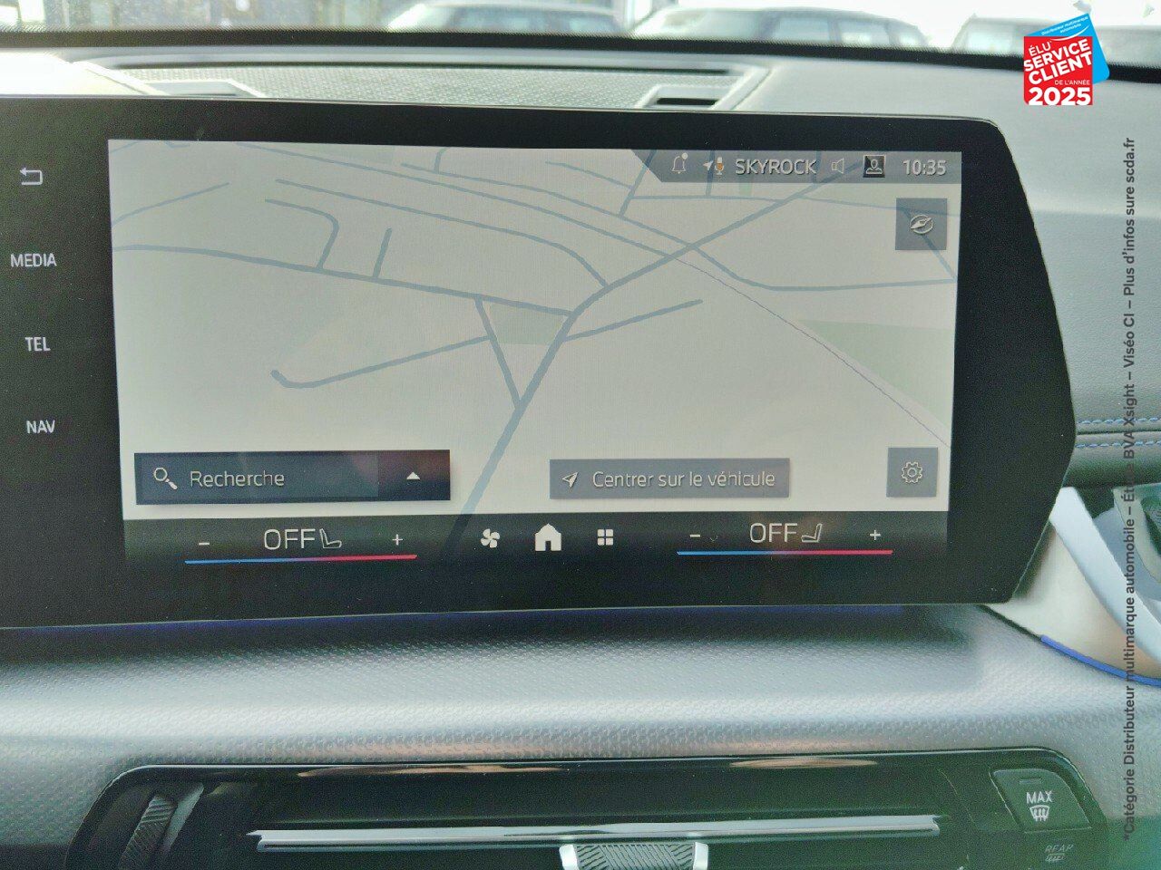 Véhicule neuf BMW X1 SDRIVE20I 170CH M SPORT chez BMW Besançon