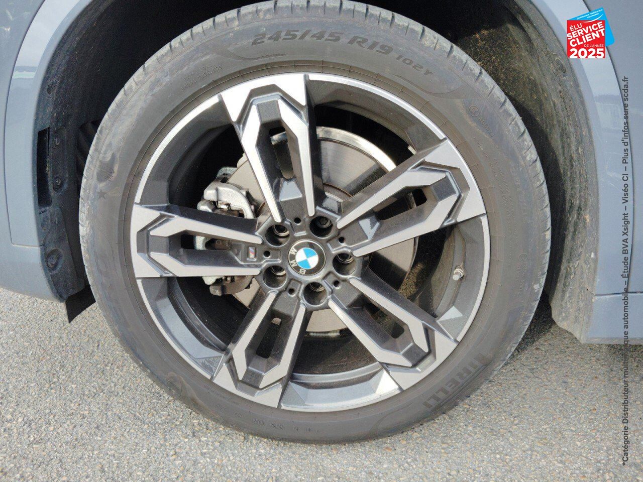 Véhicule neuf BMW X1 SDRIVE20I 170CH M SPORT chez BMW Besançon