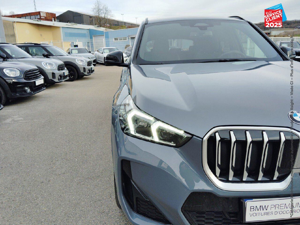 Véhicule neuf BMW X1 SDRIVE20I 170CH M SPORT chez BMW Besançon