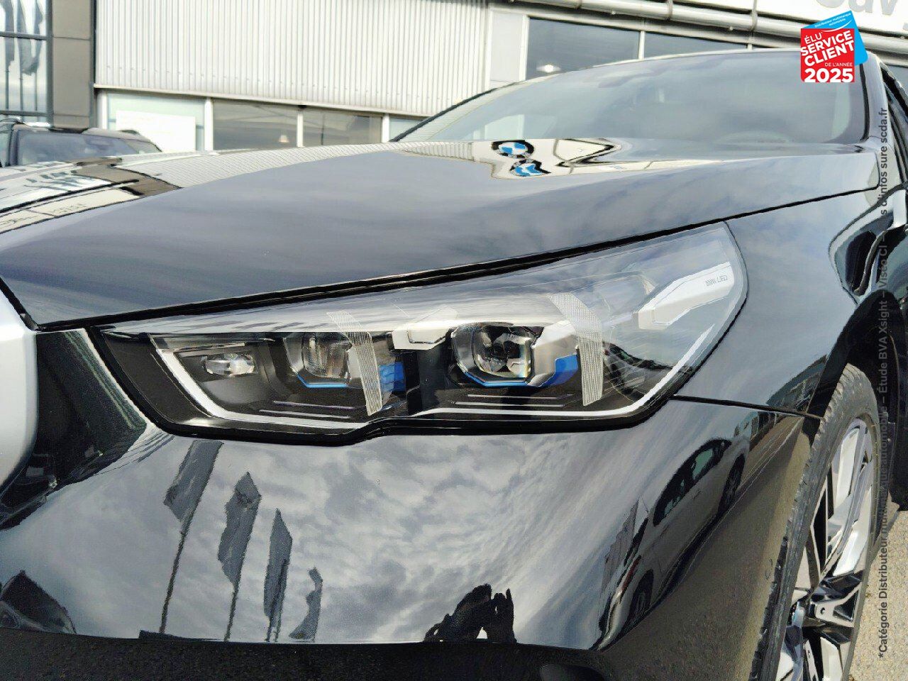 Véhicule d'occasion BMW SERIE 5 I5 340CH EDRIVE40 chez Volvo Epernay
