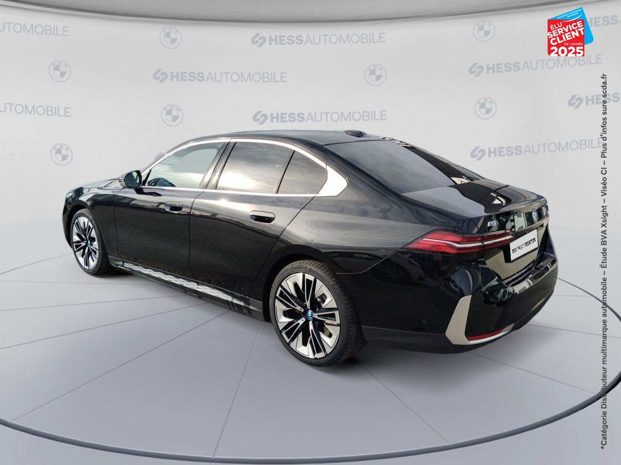 Véhicule d'occasion BMW SERIE 5 I5 340CH EDRIVE40 chez Volvo Epernay