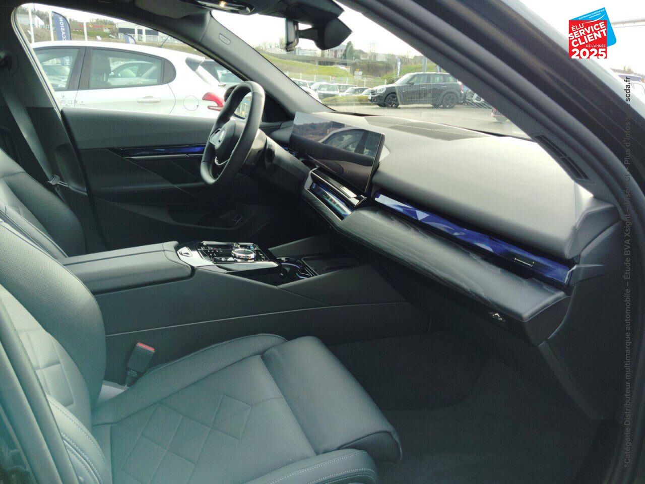 Véhicule d'occasion BMW SERIE 5 I5 340CH EDRIVE40 chez Volvo Epernay