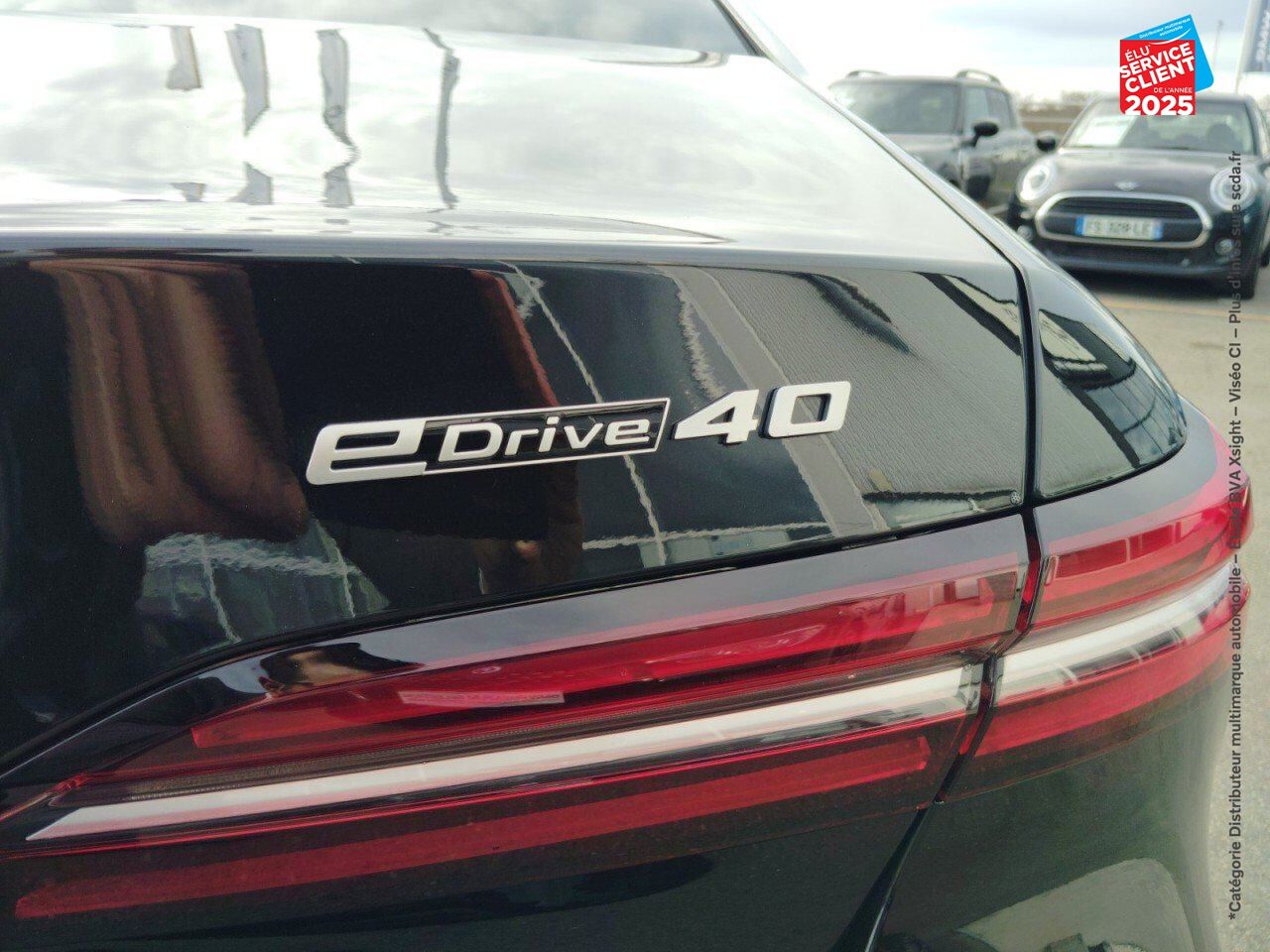 Véhicule d'occasion BMW SERIE 5 I5 340CH EDRIVE40 chez Volvo Epernay
