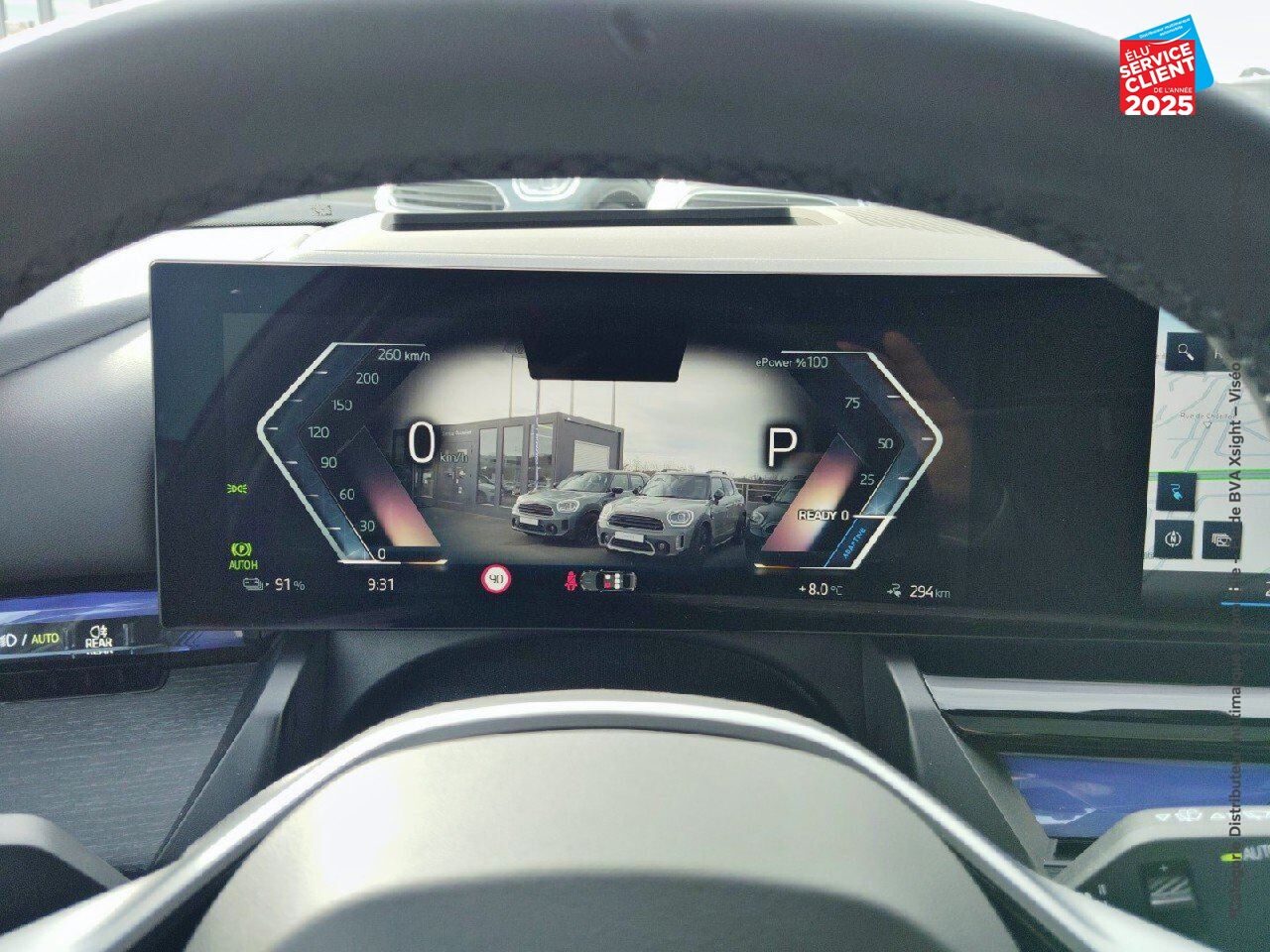 Véhicule d'occasion BMW SERIE 5 I5 340CH EDRIVE40 chez Volvo Epernay