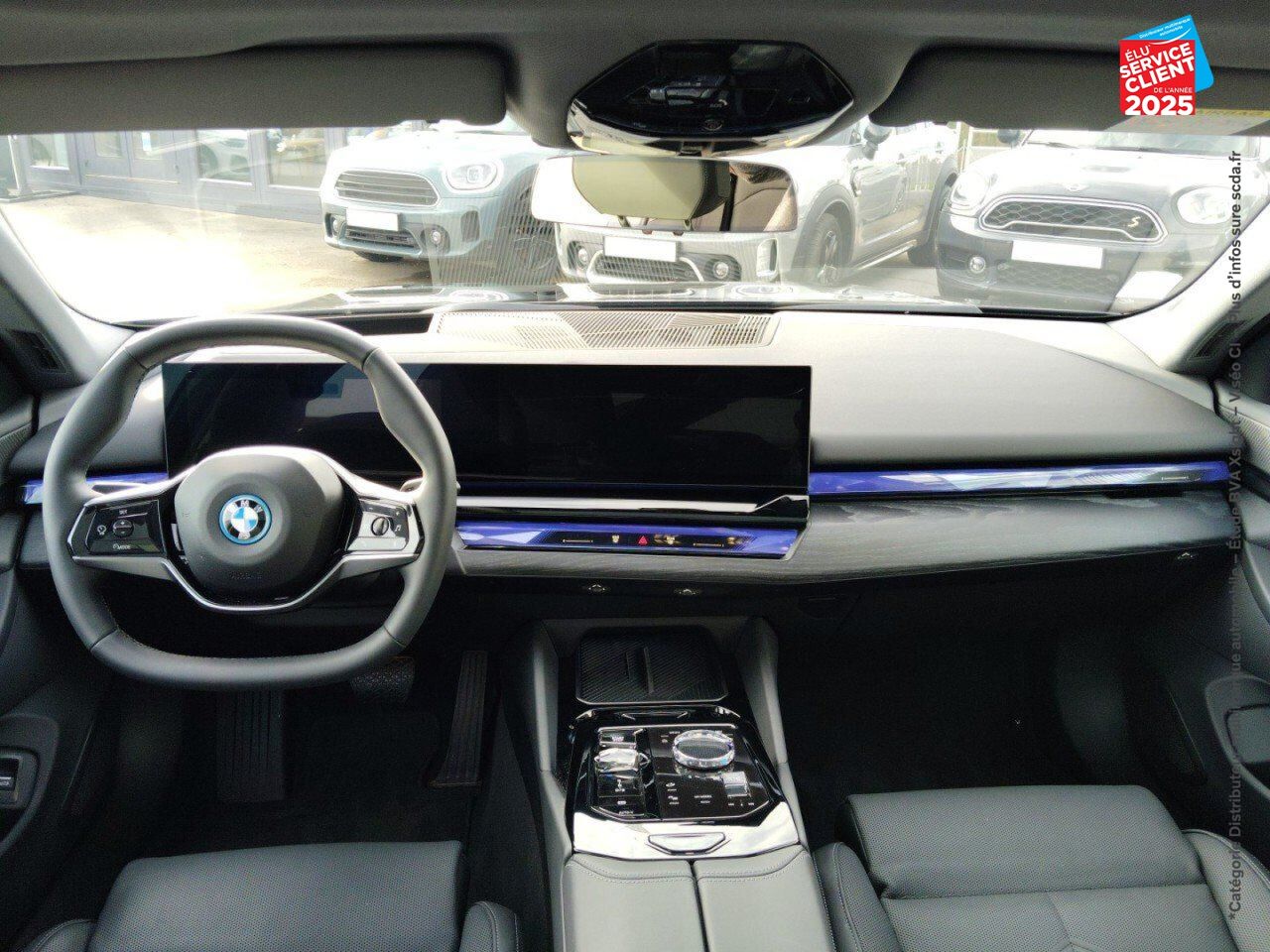 Véhicule d'occasion BMW SERIE 5 I5 340CH EDRIVE40 chez Volvo Epernay
