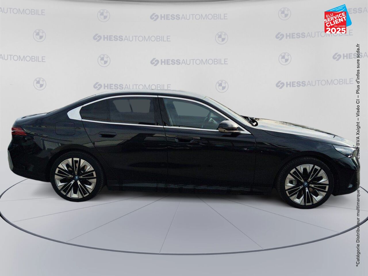 Véhicule d'occasion BMW SERIE 5 I5 340CH EDRIVE40 chez Volvo Epernay