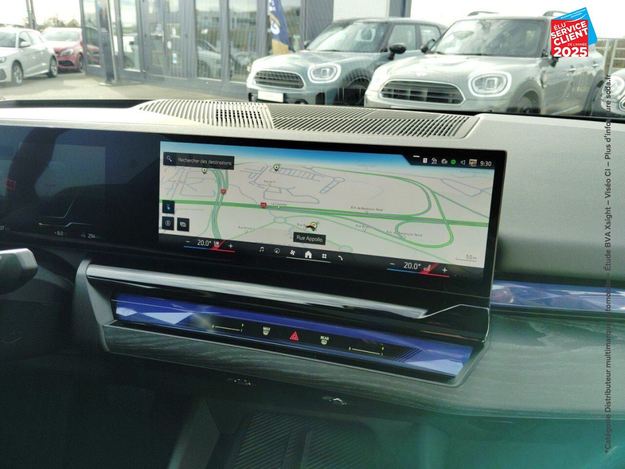 Véhicule d'occasion BMW SERIE 5 I5 340CH EDRIVE40 chez Volvo Epernay