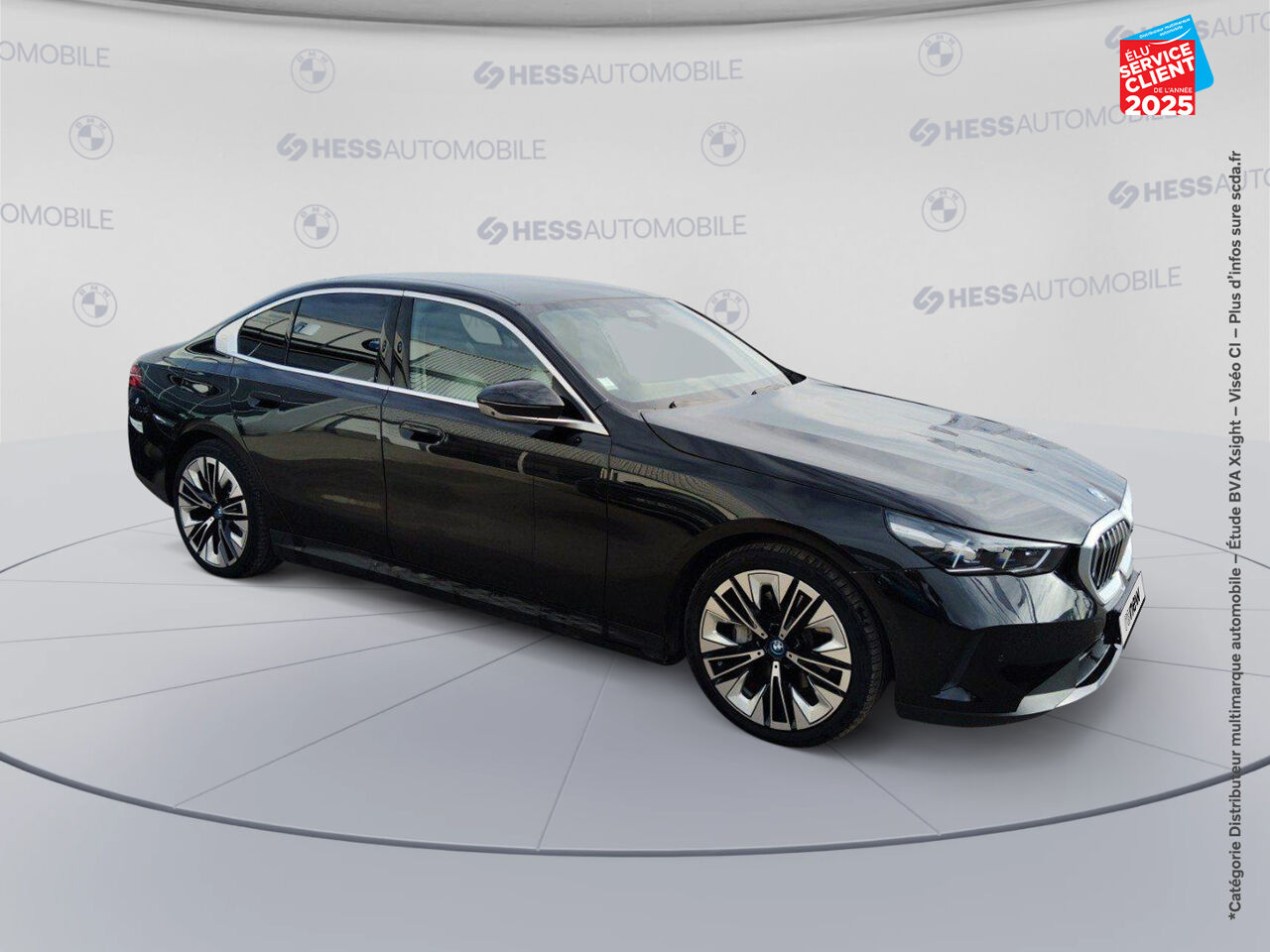 Véhicule d'occasion BMW SERIE 5 I5 340CH EDRIVE40 chez Volvo Epernay