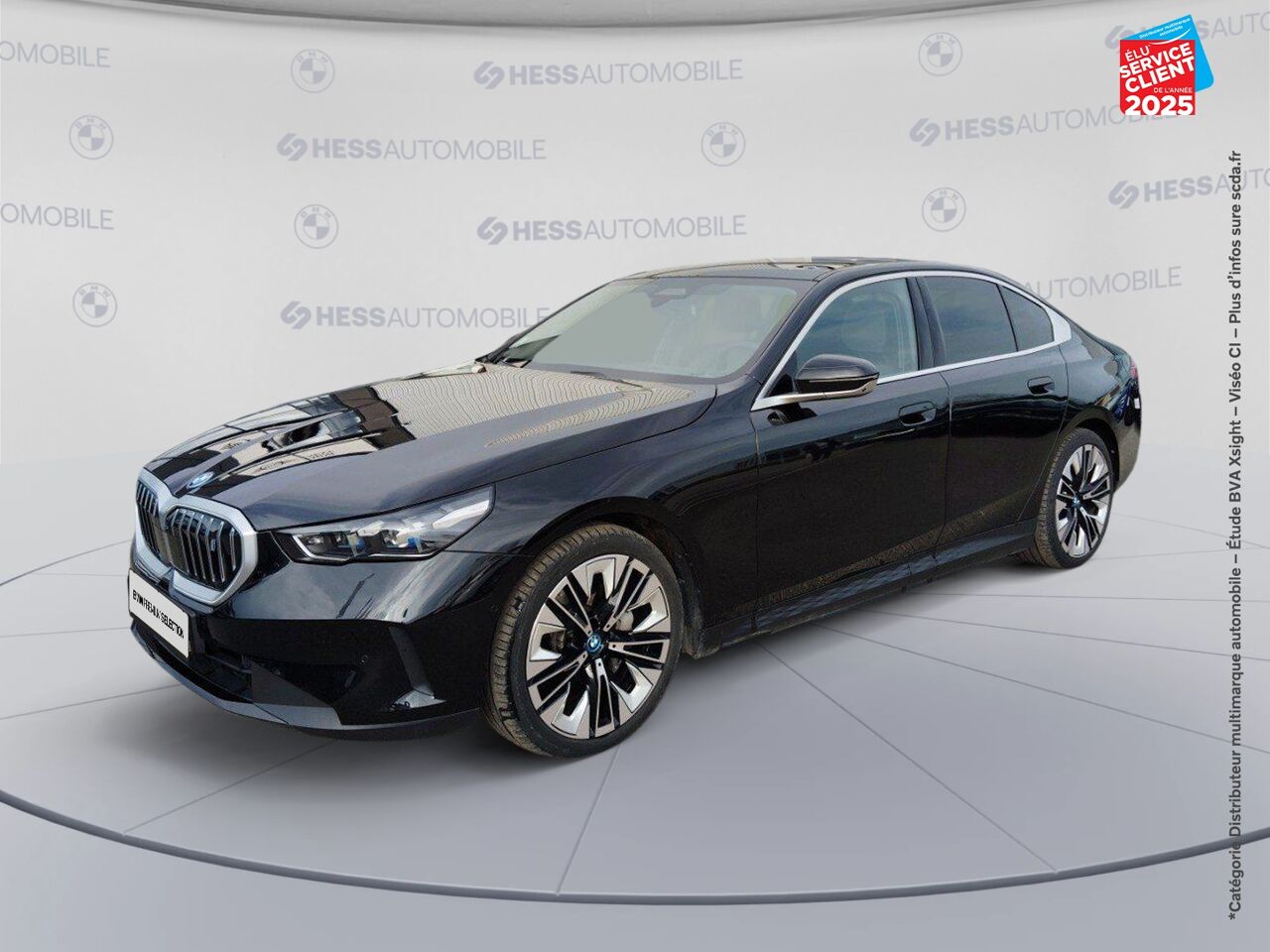 Véhicule d'occasion BMW SERIE 5 I5 340CH EDRIVE40 chez Volvo Epernay