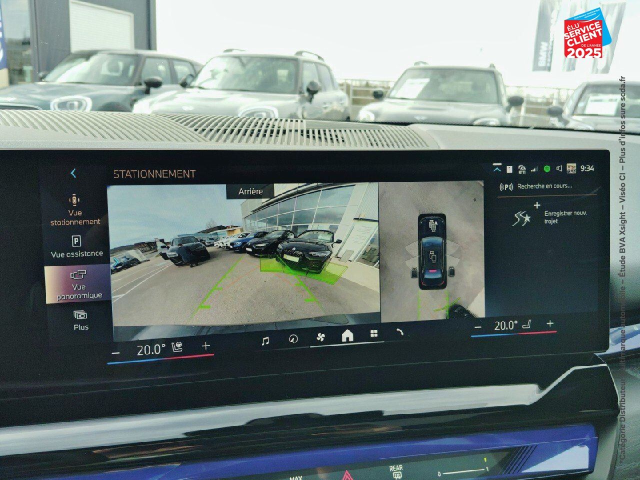 Véhicule d'occasion BMW SERIE 5 I5 340CH EDRIVE40 chez Volvo Epernay