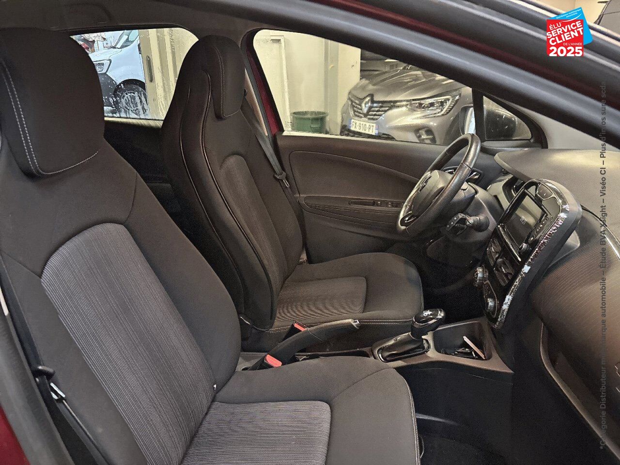Véhicule d'occasion RENAULT ZOE INTENS CHARGE NORMALE R90 chez Nissan Haguenau