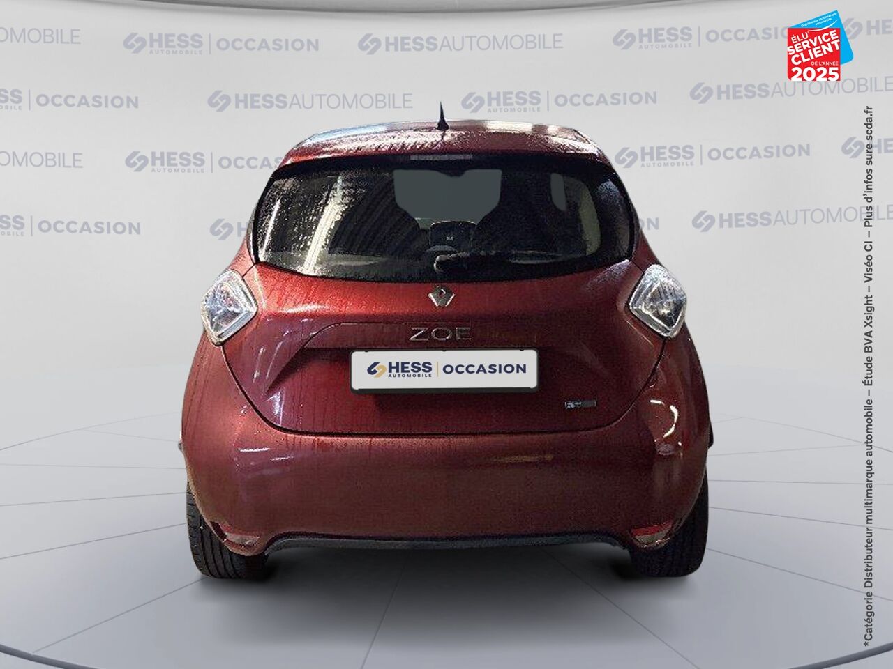 Véhicule d'occasion RENAULT ZOE INTENS CHARGE NORMALE R90 chez Nissan Haguenau
