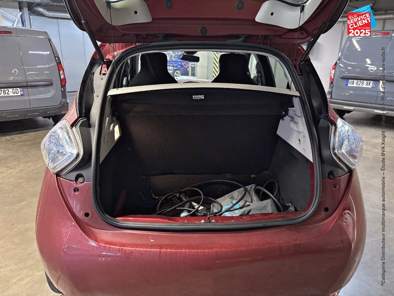 Véhicule d'occasion RENAULT ZOE INTENS CHARGE NORMALE R90 chez Nissan Haguenau